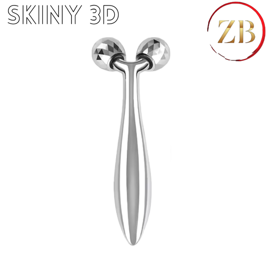 SKINY 3D - ROLO DE MASSAGEM FACIAL