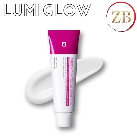 LUMIGLOW - CREME FACIAL COM ARBUTINA