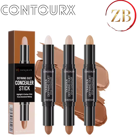 CONTOURX - MAQUIAGEM DE ACABAMENTO NATURAL