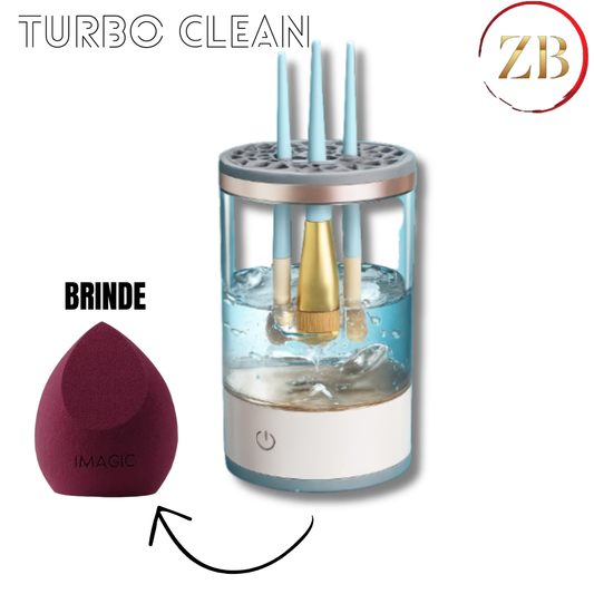 TURBOCLEAN - LIMPA PÍNCEIS